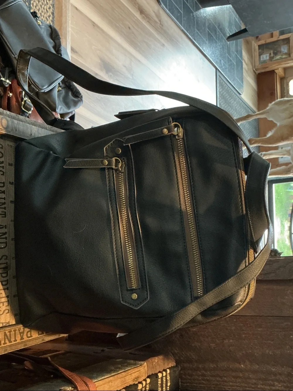 Back pack purse